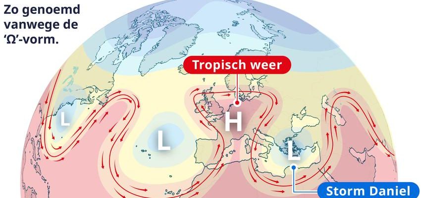 Klimakatastrophe ereignete sich nach einem heissen Sommer im Mittelmeerraum und