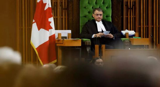 Kriegsheld Der Sprecher des kanadischen Repraesentantenhauses tritt zurueck weil er