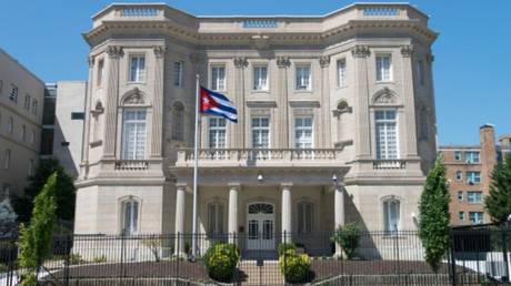 Kubanische Botschaft in den USA mit Benzinbomben angegriffen – Havanna