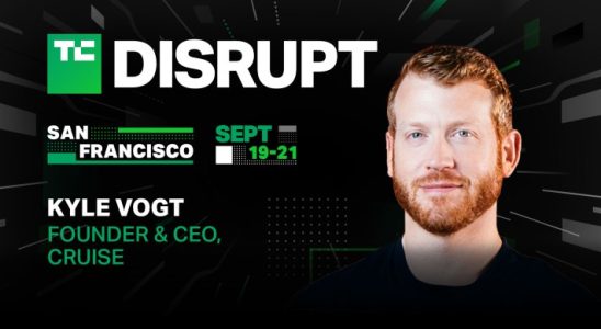 Kyle Vogt spricht auf der TC Disrupt 2023 ueber selbstfahrende