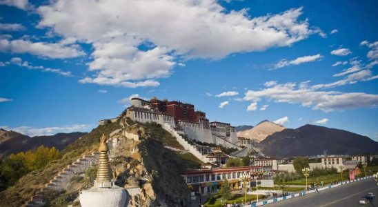 Laurie Chen UN Gesandte bereisen Tibet auf einer von China organisierten