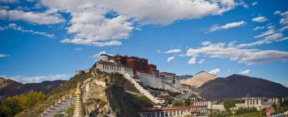 Laurie Chen UN Gesandte bereisen Tibet auf einer von China organisierten