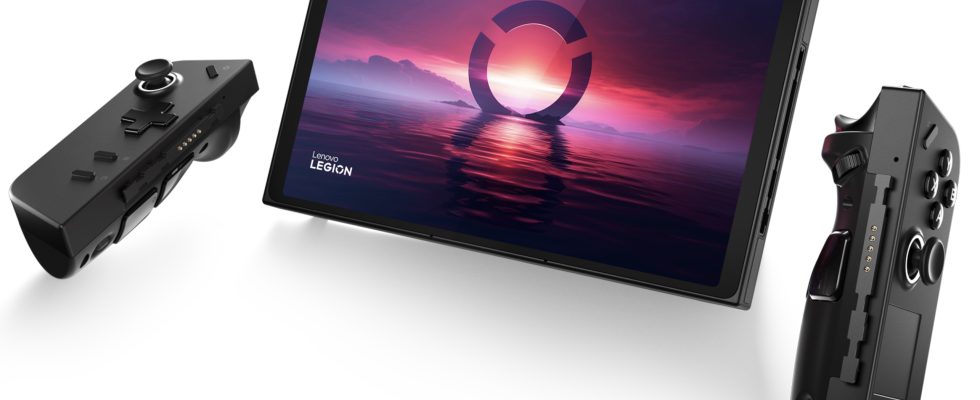 Lenovo stellt Gaming Brille und Portal PC Handheld vor