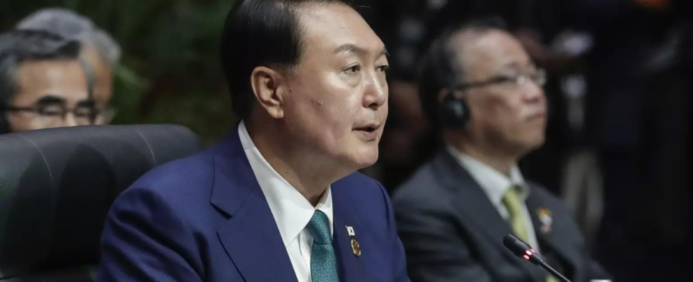 Li Qiang Chinas Ministerpraesident startet eine Charmeoffensive waehrend der ASEAN Gipfel