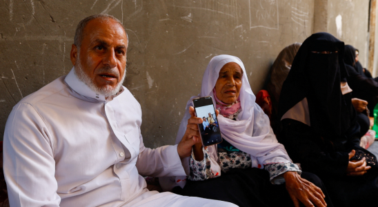 Libyen Eine vor Kriegen geflohene palaestinensische Familie erleidet in Libyen