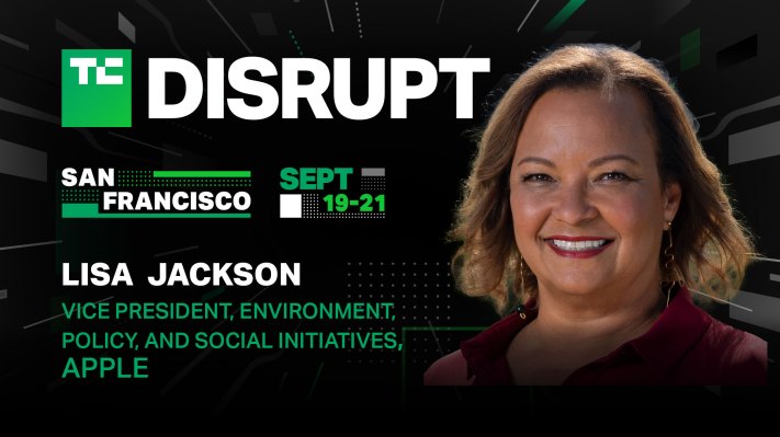 Lisa Jackson von Apple wird auf der Tech Disrupt 2023