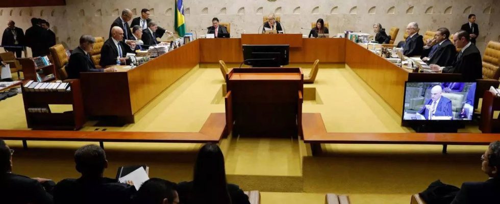 Lula Brasilien eroeffnet erste Prozesse wegen Unruhen vom 8 Januar