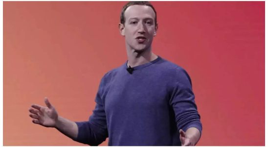 Mark Zuckerberg CEO von Meta eroeffnet Entwicklerkonferenz mit Schwerpunkt auf