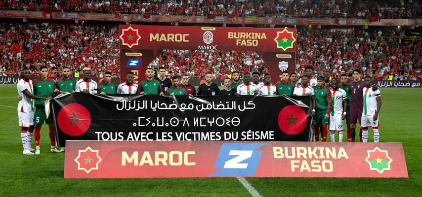Marokko gewinnt Trainingsspiel an emotionalem Abend in Frankreich Fussball