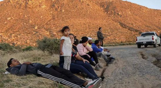 Mexikanische Grenze Migranten werden an der mexikanischen Grenze vergewaltigt waehrend