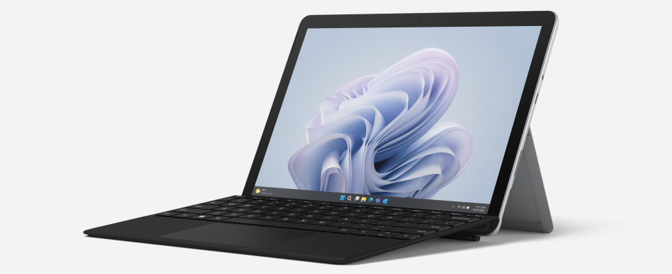 Microsoft aktualisiert Surface Laptop Go und Laptop Studio