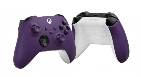 Microsoft stellt Astral Purple Xbox Series XS Controller vor