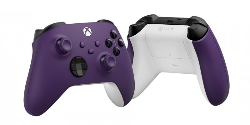 Microsoft stellt Astral Purple Xbox Series XS Controller vor