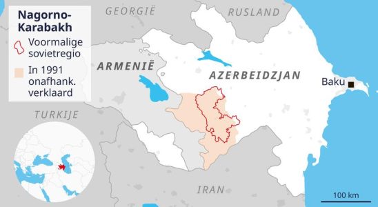 Mindestens zwanzig Menschen bei Explosion im Tanklager Berg Karabach getoetet