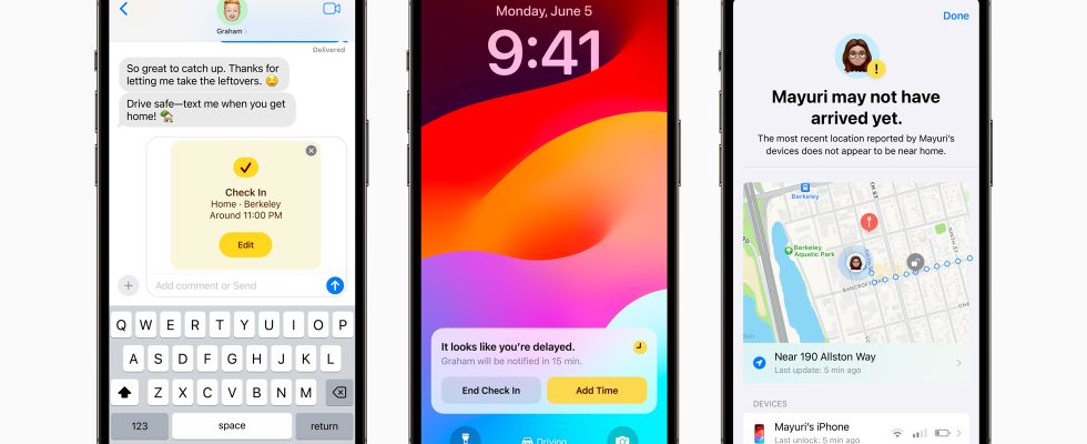Mit iOS 17 fuehlt sich das iPhone wie eine ausgereifte