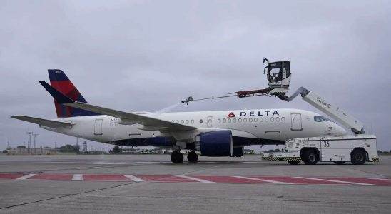 Mitarbeiter von Delta Air Lines kommen im Bootcamp ins Schwitzen
