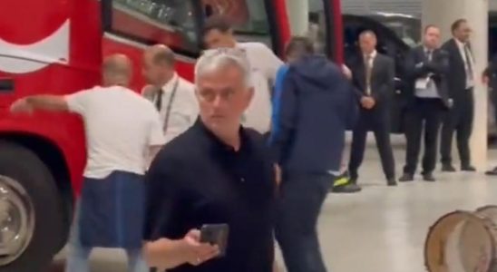 Mourinho ist immer noch wuetend ueber das EL Finale „Wenn ich