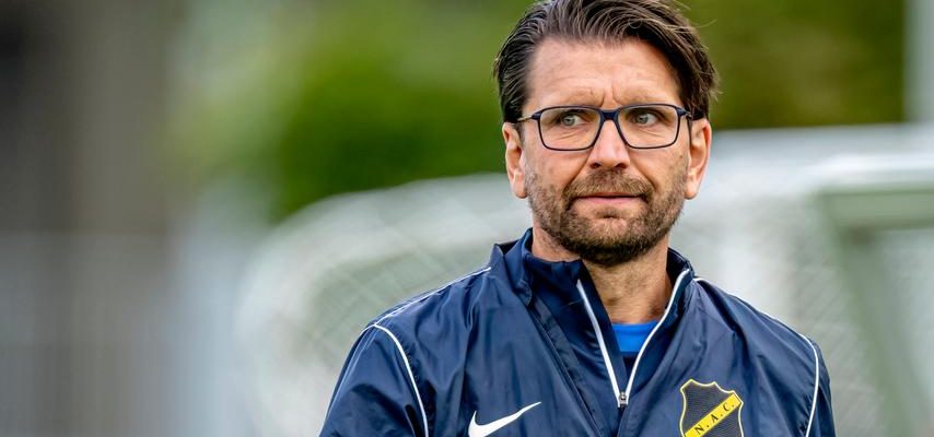 NAC Breda ernennt Van Gastel zum Nachfolger des entlassenen Hyballa