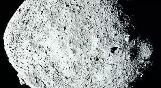 NASA Die erste Asteroidenprobe der NASA ist auf dem Weg