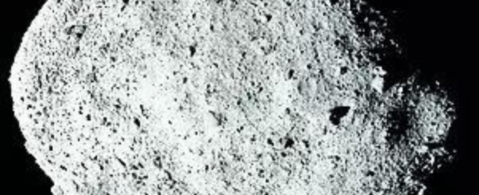 NASA Die erste Asteroidenprobe der NASA ist auf dem Weg