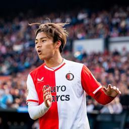 Nach Gimenez fehlt Feyenoord auch Stuermer Ueda fuer die Rueckkehr