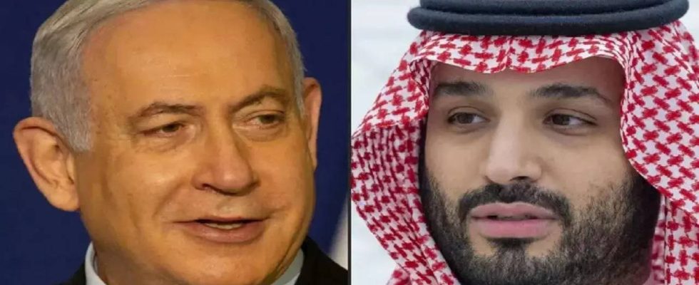 Naher Osten Israel und Saudi Arabien naehern sich dem „Rahmen fuer