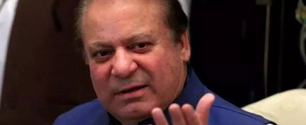 Nawaz Sharif kehrt am 21 Oktober nach Pakistan zurueck Shehbaz