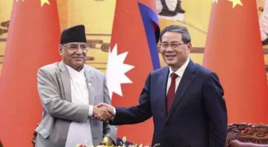 Nepal und China unterzeichnen waehrend Prachandas Besuch in Peking 12