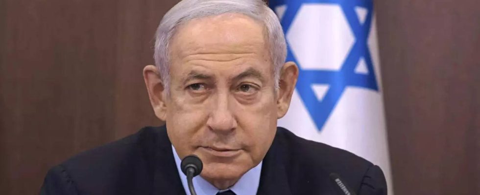 Netanjahu bedauert die Offenlegung seines Aussenministers ueber ein Treffen mit