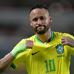 Neymar laesst Pele hinter sich und wird Brasiliens bester Torschuetze