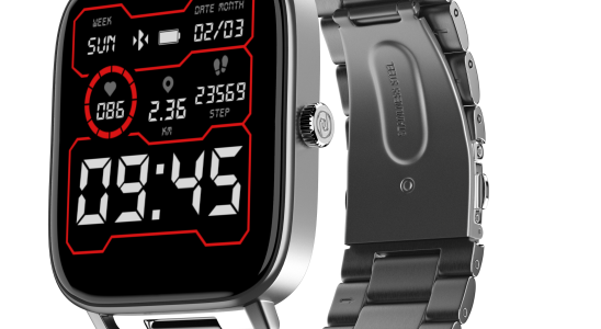 Noise ColorFit Icon 2 Smartwatch mit wasserfestem Design Einfuehrung von