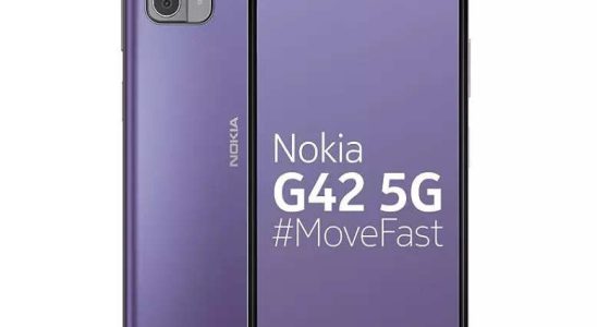 Nokia G42 5G Smartphone kommt am 11 September in Indien auf