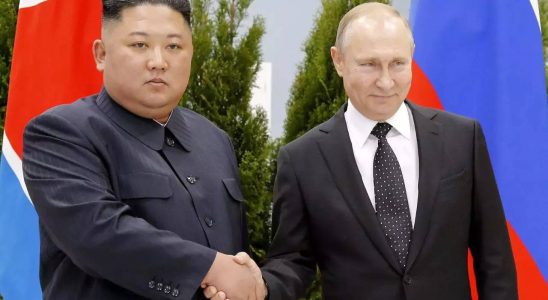 Nordkoreas Machthaber Kim Jong Un ist zu Gespraechen mit Putin