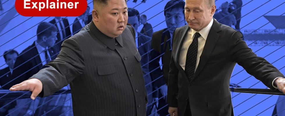 Nordkoreas Machthaber Kim Jong un stattet Russland einen seltenen Besuch ab