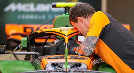 Norris ist hinsichtlich des McLaren Updates in Singapur optimistisch „Auf jeden
