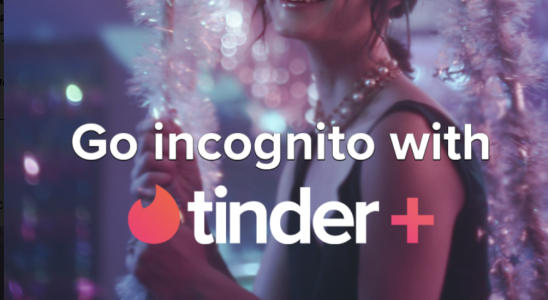 Online Dating Plattform Tinder fuehrt Inkognito Modus ein Alle Details