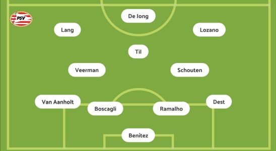 PSV startet mit Lozano und Til im Auswaertsspiel gegen Almere