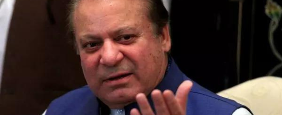 Pakistan Nawaz Sharif soll bei der Rueckkehr gemaess dem Gesetz