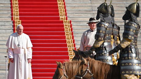 Papst lobt „epische Zeiten des Mongolischen Reiches – World