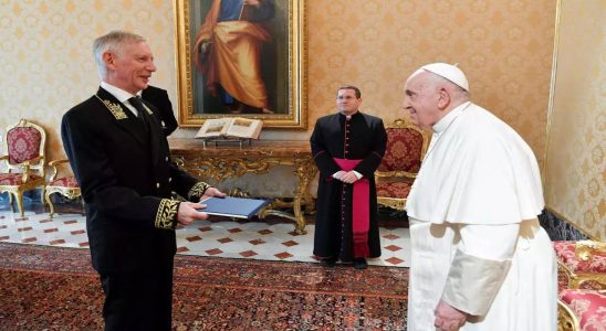 Papst trifft sich mit neuem russischen Botschafter als zweite geplante