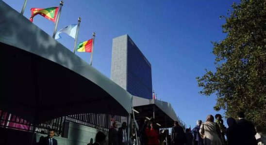 Pariser Abkommen Inselstaaten machen bei UN Versammlung reiche Laender fuer Klima Untaetigkeit