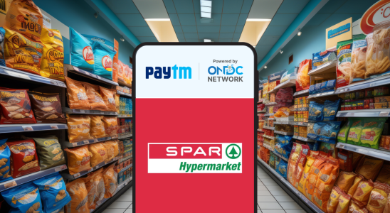 Paytm E commerce Private Limited PEPL geht Partnerschaft mit SPAR Hypermarket