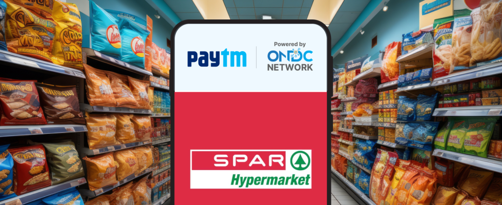 Paytm E commerce Private Limited PEPL geht Partnerschaft mit SPAR Hypermarket