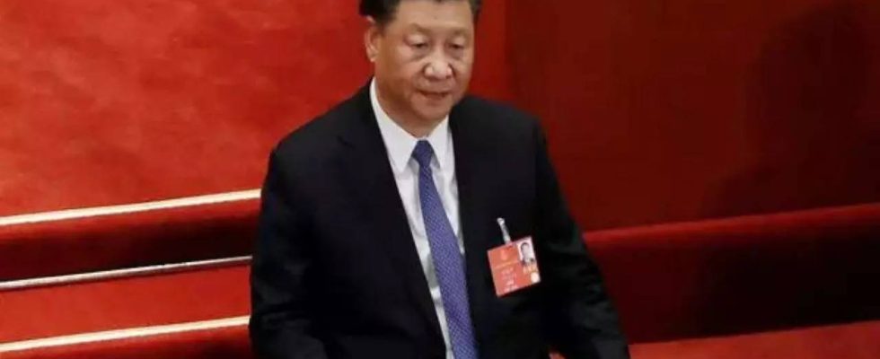 Peking Chinesische Provinz und umliegende Regionen leiden unter dem Schutz