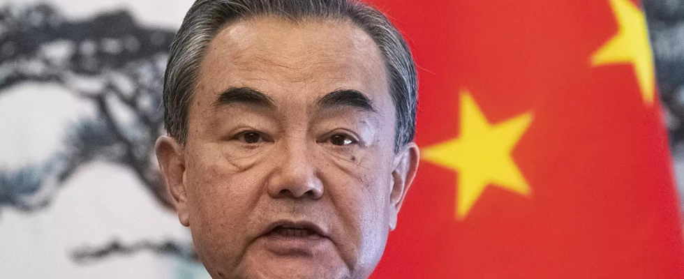Peking und Moskau muessen Zusammenarbeit vertiefen Chinas Aussenminister
