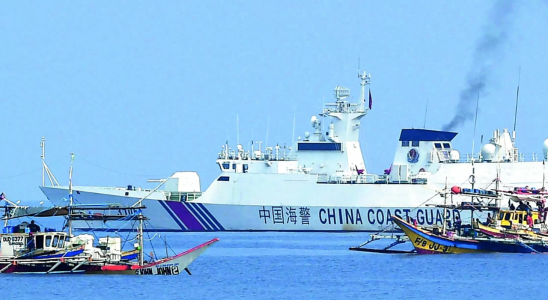 Philippinen Die Philippinen geloben die Beseitigung chinesischer Barrieren am umstrittenen