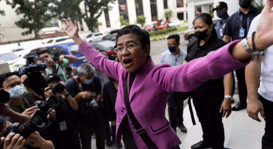 Philippinische Nobelpreistraegerin Maria Ressa vom Vorwurf der Steuerhinterziehung freigesprochen