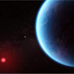 Planet 120 Lichtjahre von der Erde entfernt zeigt moegliches Lebenszeichen