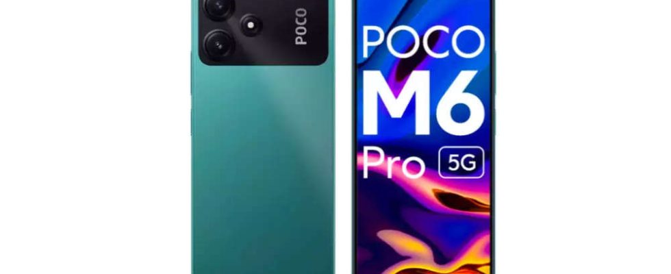 Poco M6 Pro bekommt in Indien eine neue Speichervariante Preis