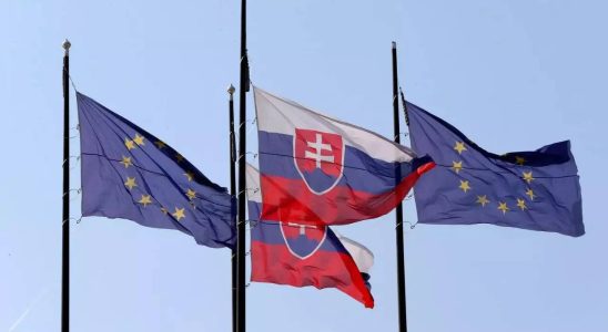 Pro Kreml Populist hofft die Wahlen in der Slowakei zu gewinnen